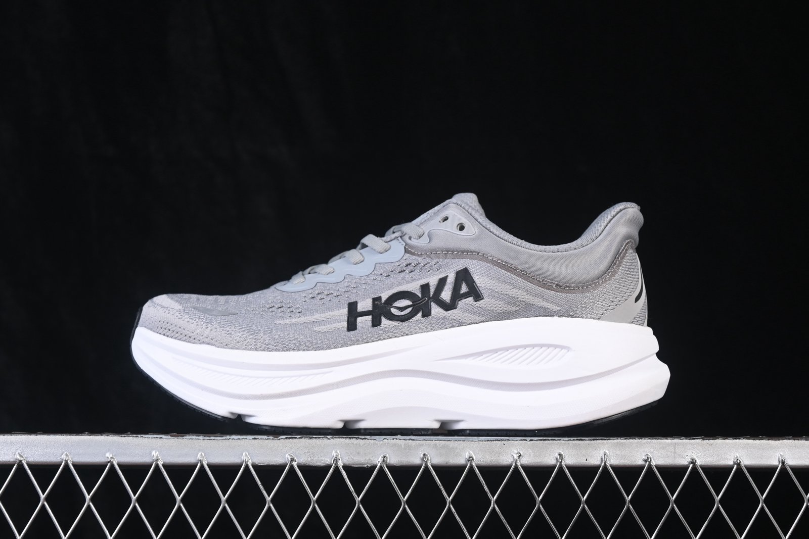 Hoka One One Bondi 9 Lightweight Cushioned Running Shoes - 1162011 GCTC
