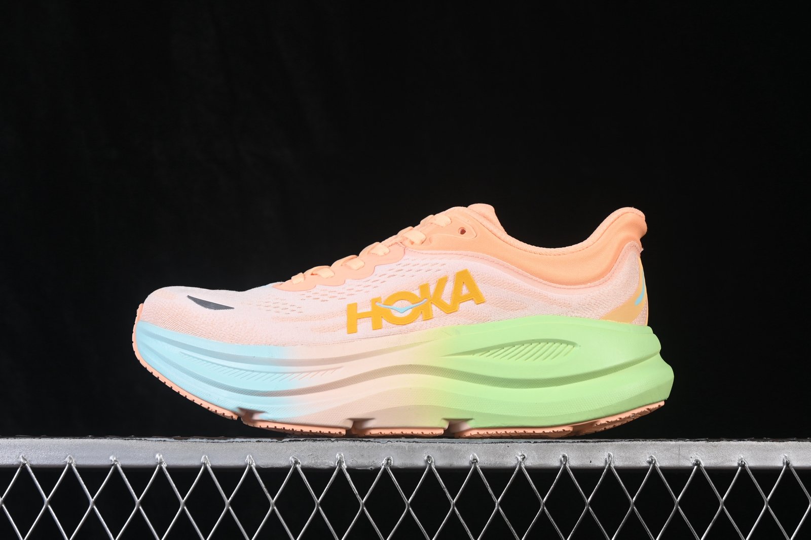 Hoka One One Bondi 9 High-Performance Cushioning Running Shoes 1162011 FSFP