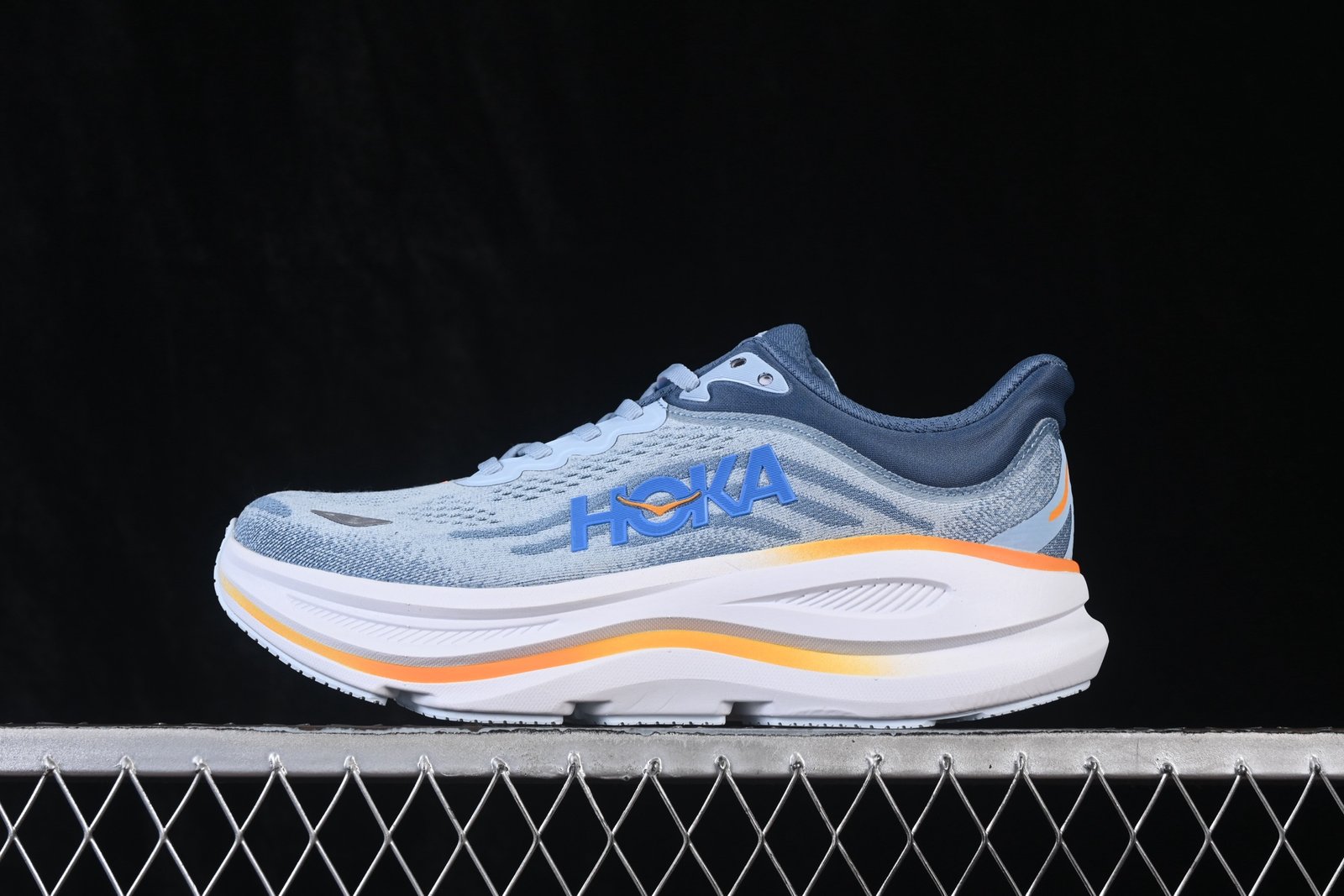 Hoka One One Bondi 9 Lightweight Cushioning Road Running Shoes - 1162011