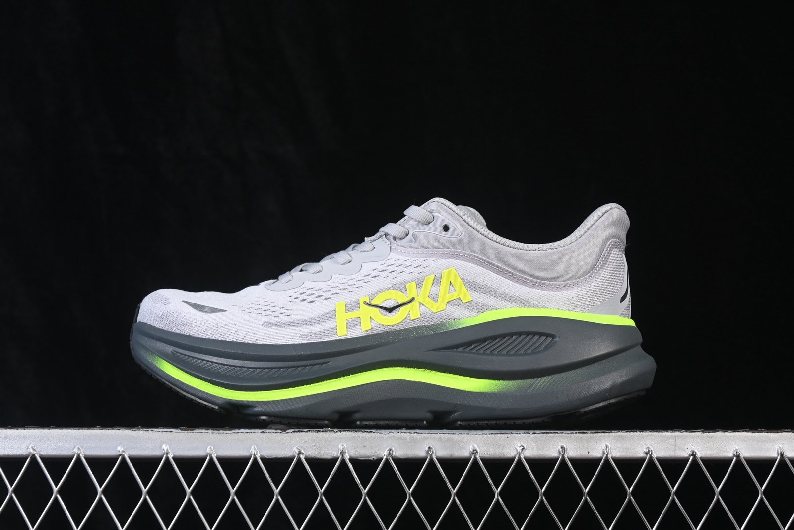 Hoka One One Bondi 9 Cushioned Performance Running Shoes - 1162011 SSTT