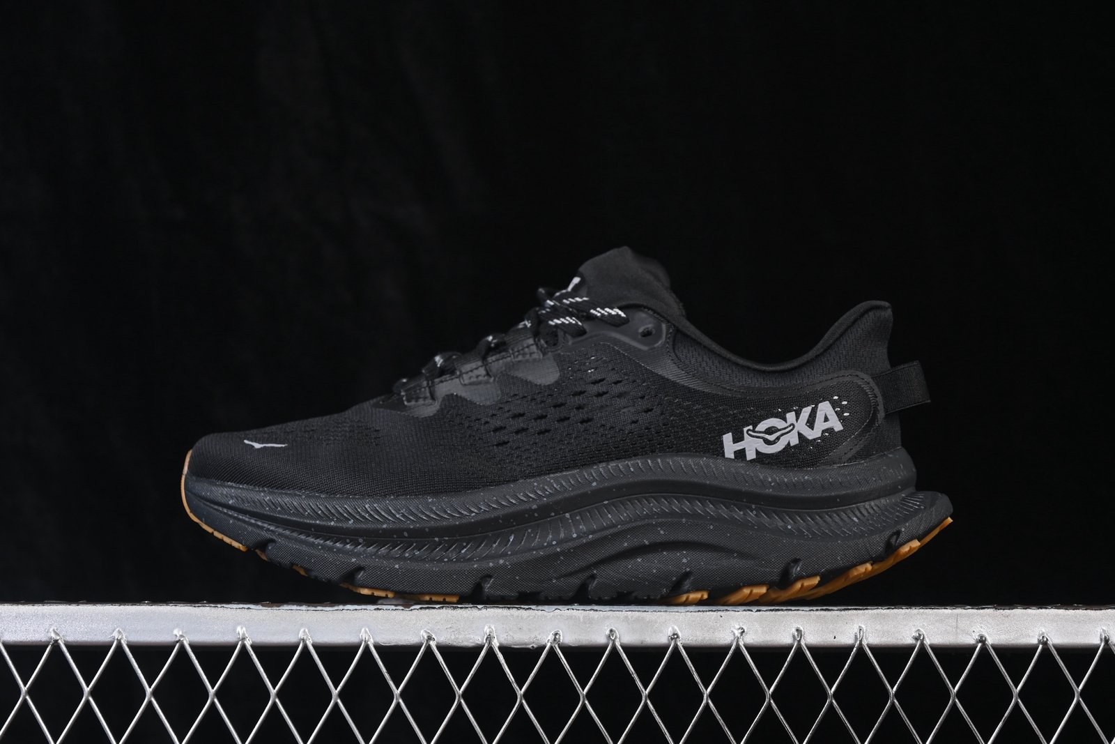 Hoka One One Kawana 2 Black Lightweight Running Shoes - 1147930 BBLC