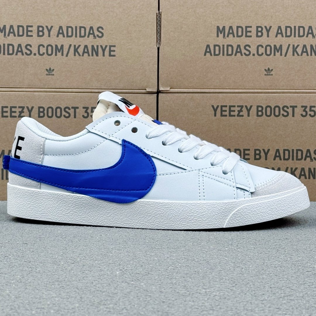 Nike Blazer Low '77 Jumbo White Black - DQ8768-100