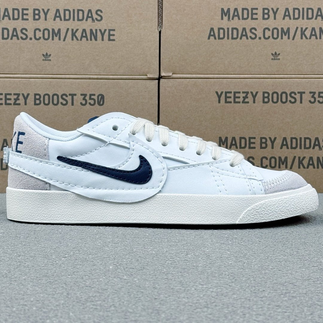 Nike Blazer Low '77 Jumbo White Sail Low-Top Sneakers FD0378-121