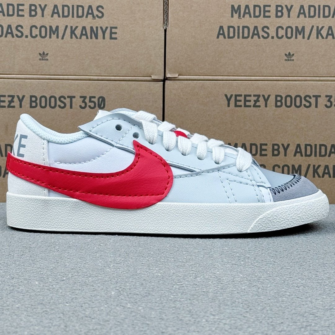Nike Blazer Low '77 Jumbo White Black - DQ8769-100