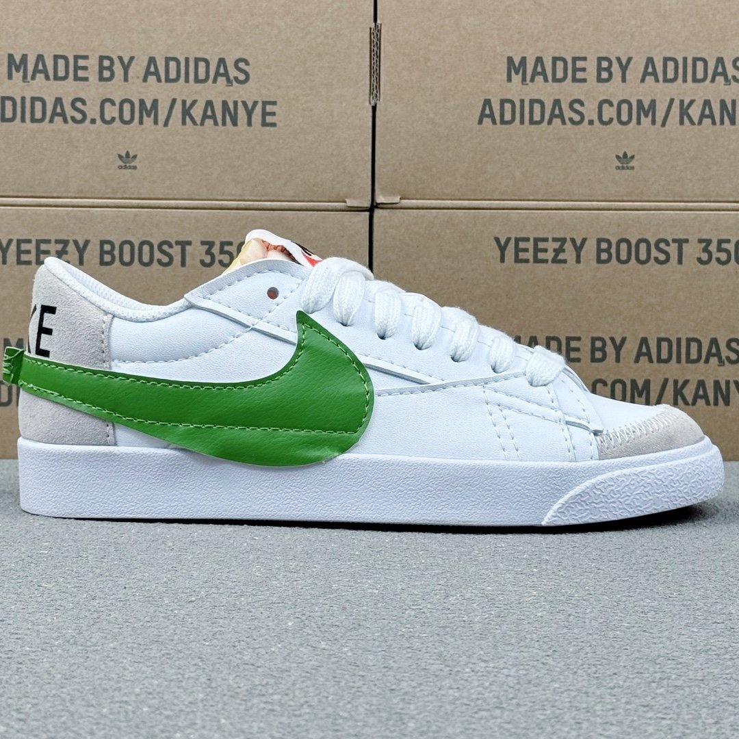 Nike Blazer Low '77 Jumbo White Black Sail - DV9122-131