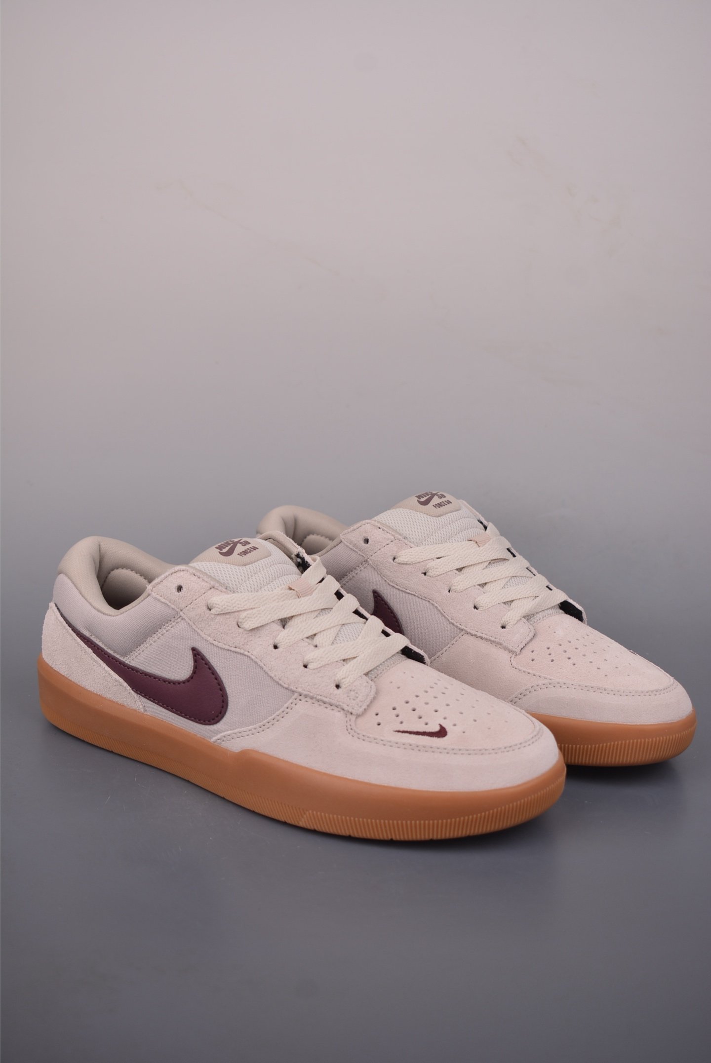 Nike SB Force 58 Skate Shoes Men's Women's Vulcanized Suede Sneakers - DV5477