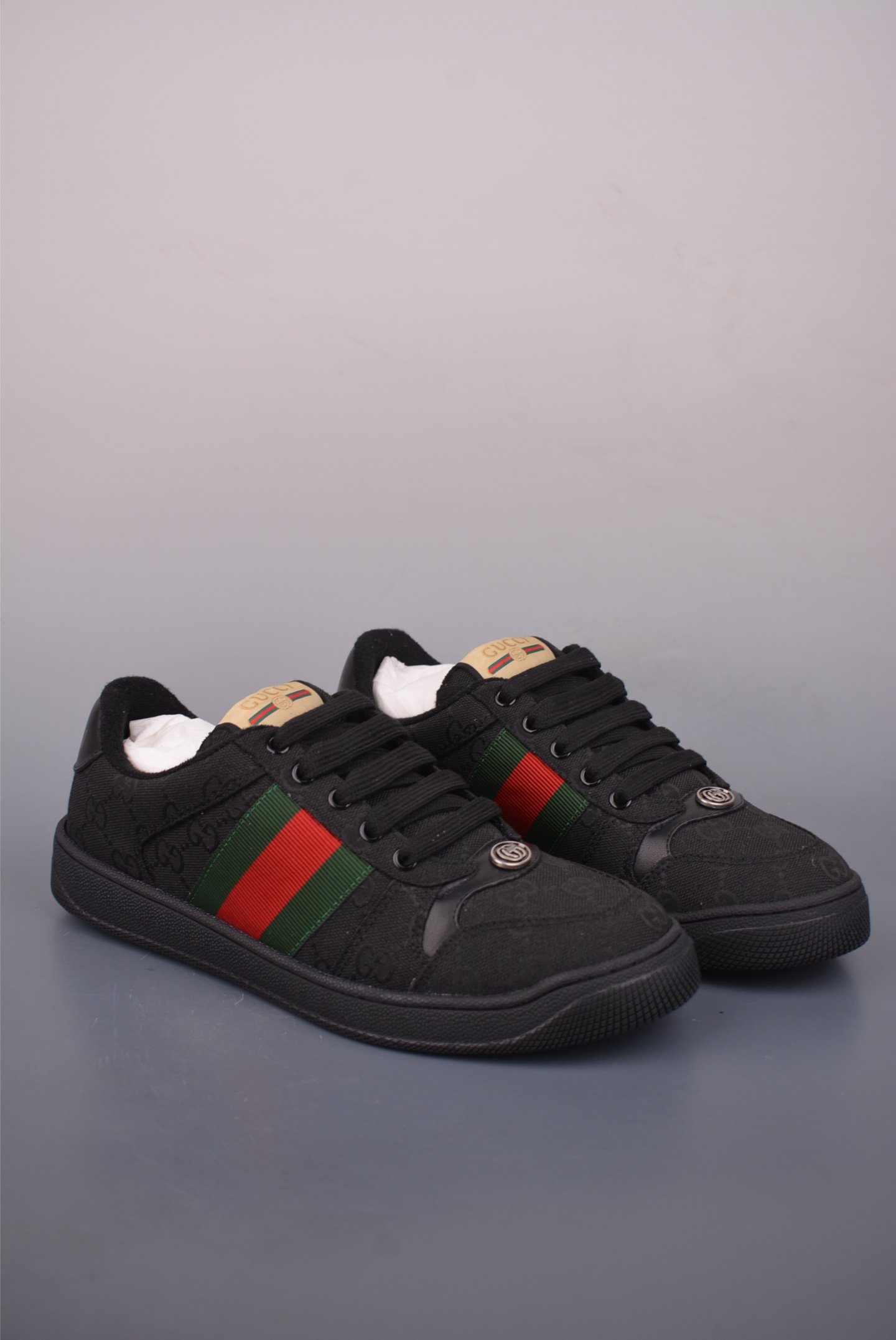 Gucci Shift Series Vintage German Trainer Sneakers 2025 Early Autumn Collection