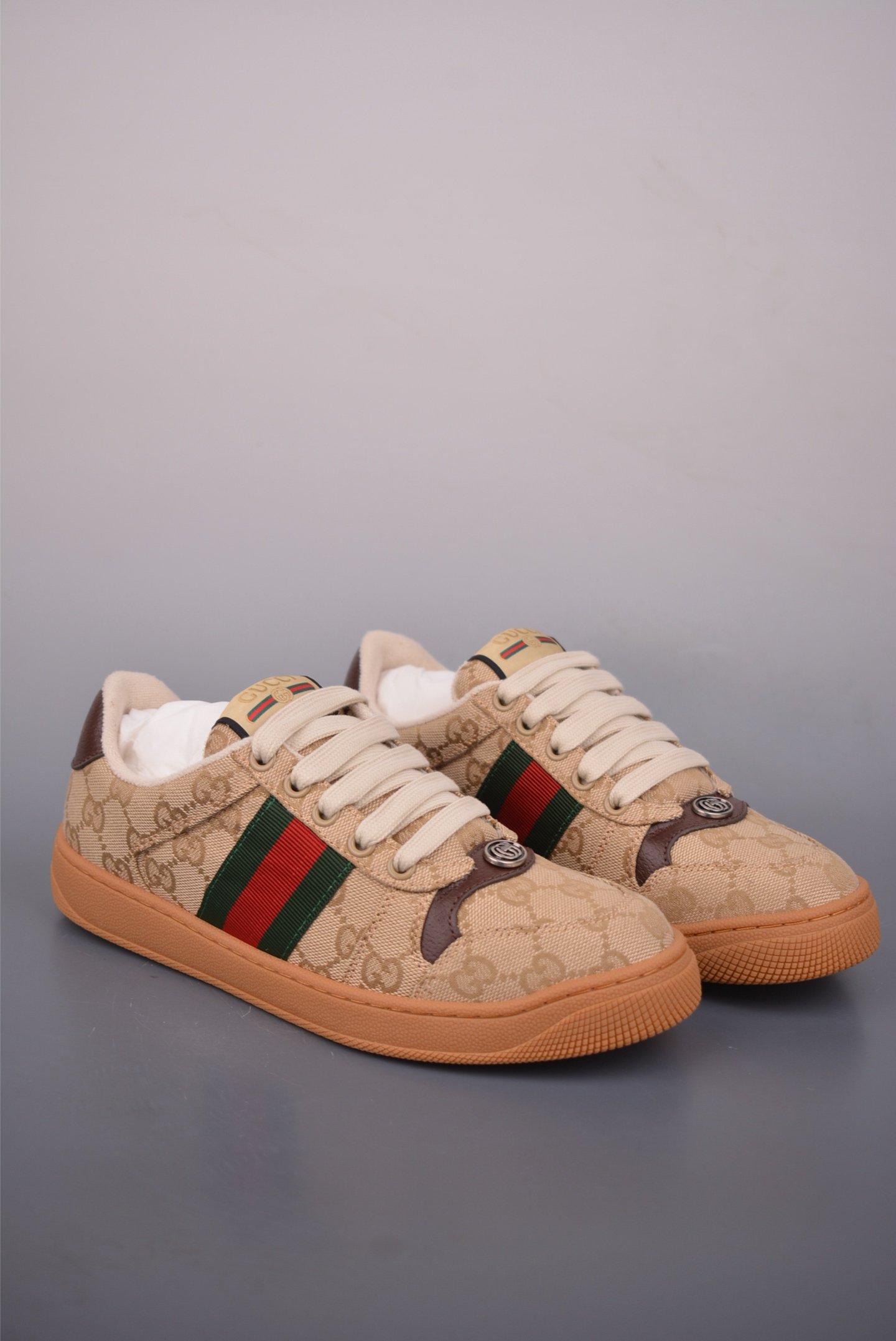 Gucci Shift Series Retro GAT Sneakers 2025 Early Autumn Collection - 6695822936