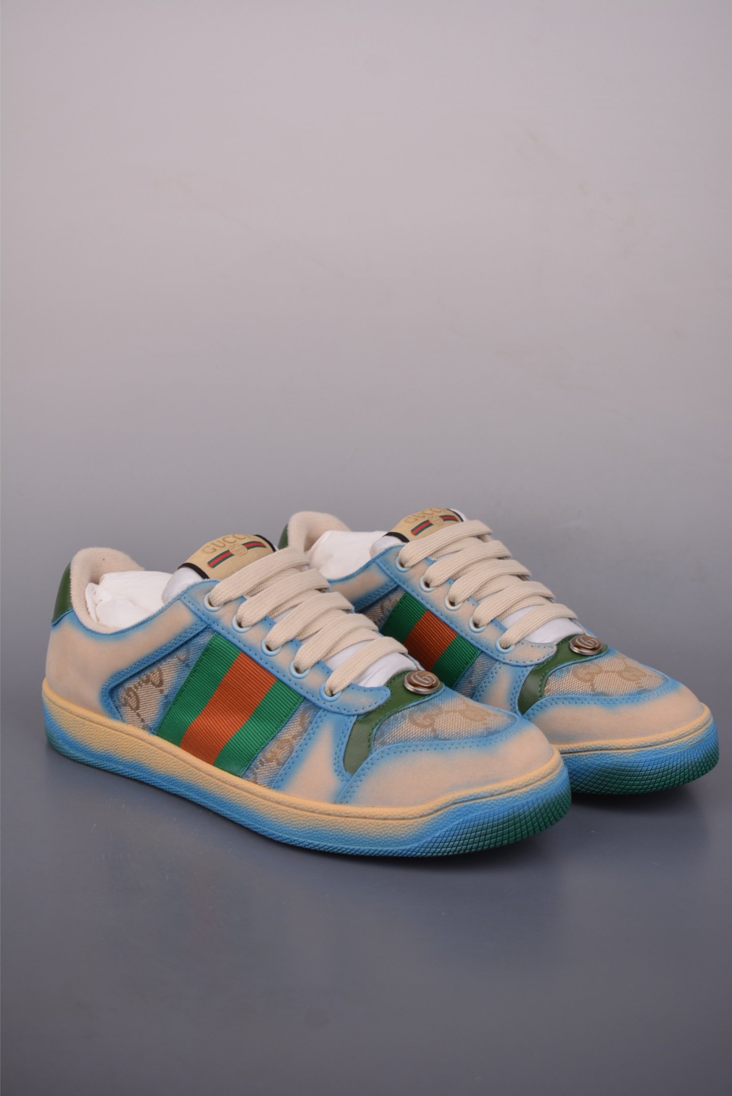 Gucci Shift Series Retro German Army Trainers (GAT) 2025 Early Autumn Sneakers 6695822936