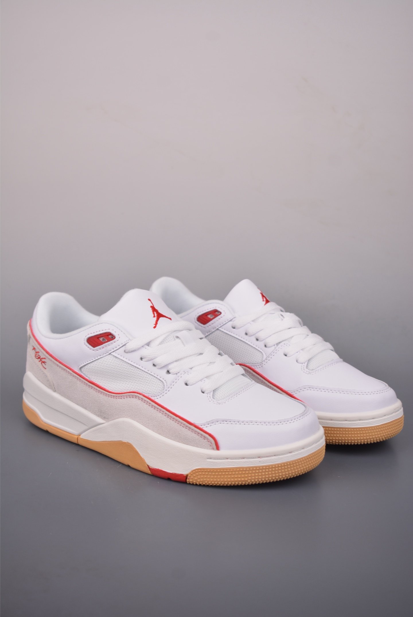 Air Jordan Flight Court Retro Low-Top Basketball Shoes HF3255