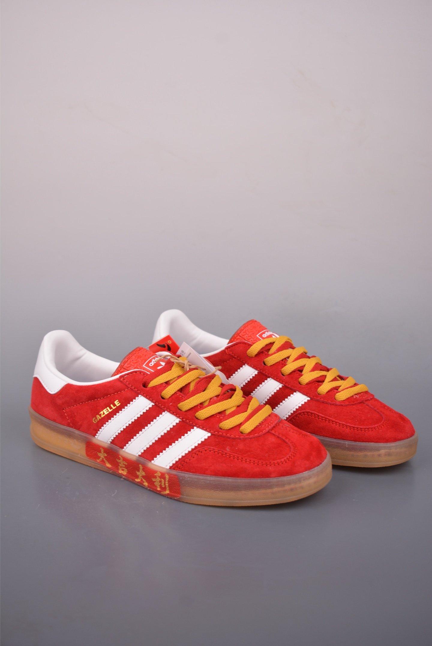 Adidas Originals Gazelle Indoor Low-Top Casual Sneakers IE10511229