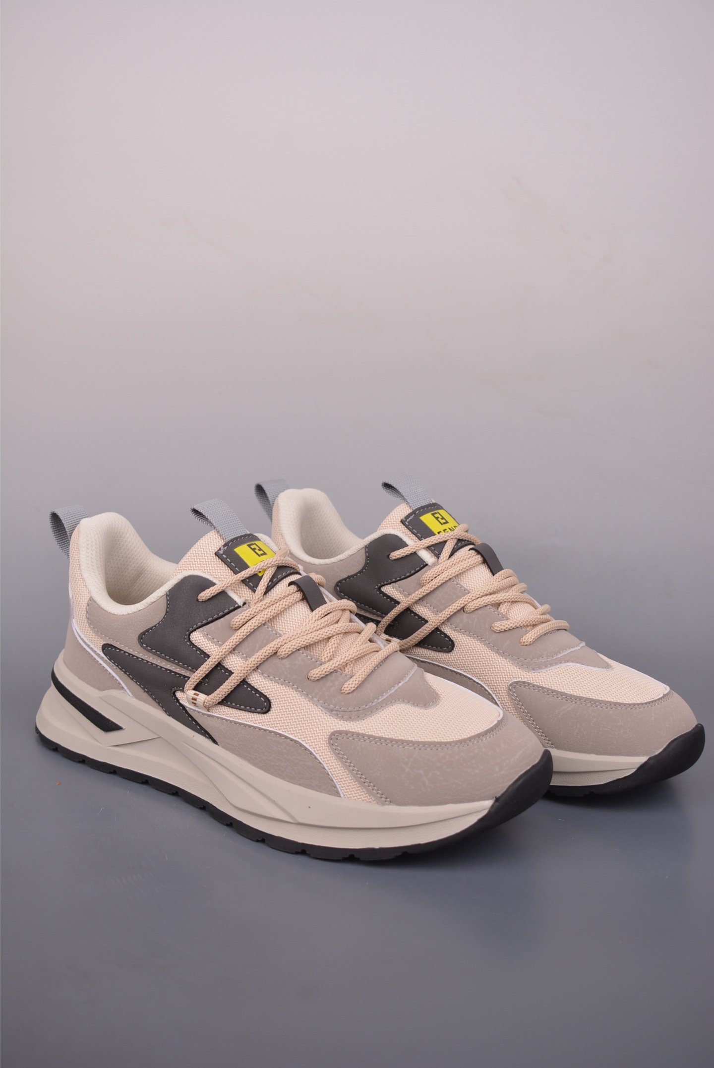 Fendi 23SS Men's Low-Top Slip-On Casual Sneakers Premium Leather - 7E14932731