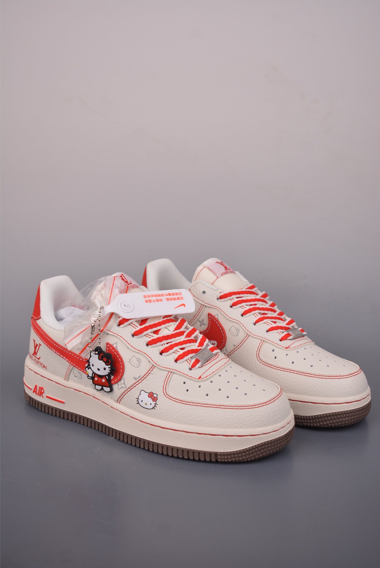 Nike Air Force 1 Low LV x Hello Kitty Collaboration Classic Sneakers NH0601 5491635