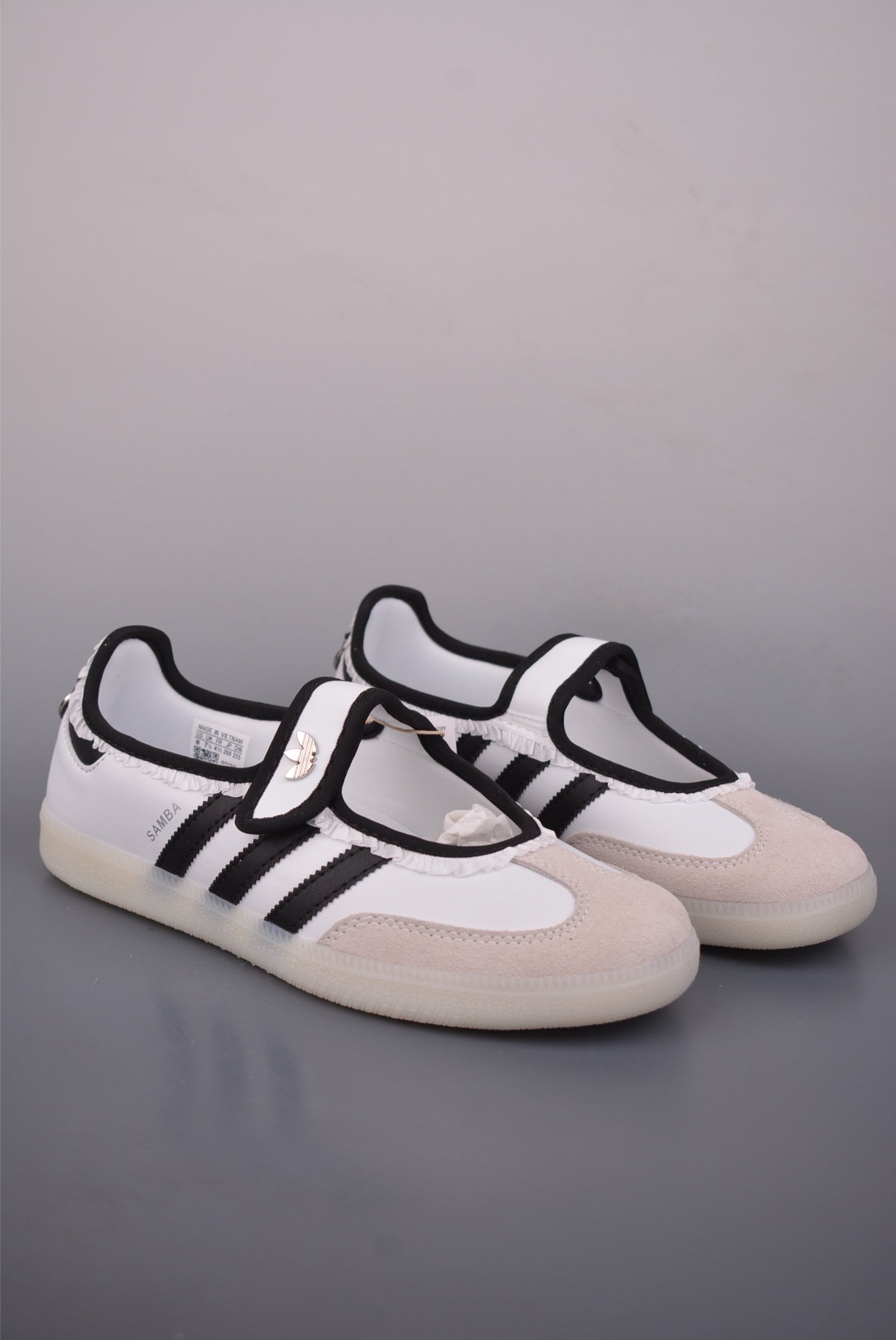 Adidas Originals Samba Jane W Women's Mary Jane Shell Toe Sneakers - KH62312622