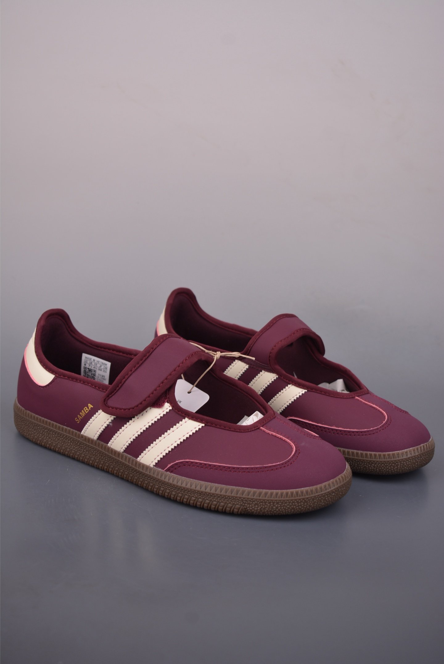Adidas Originals Samba Jane W Mary Jane Shell Toe Sneakers - IH65612622