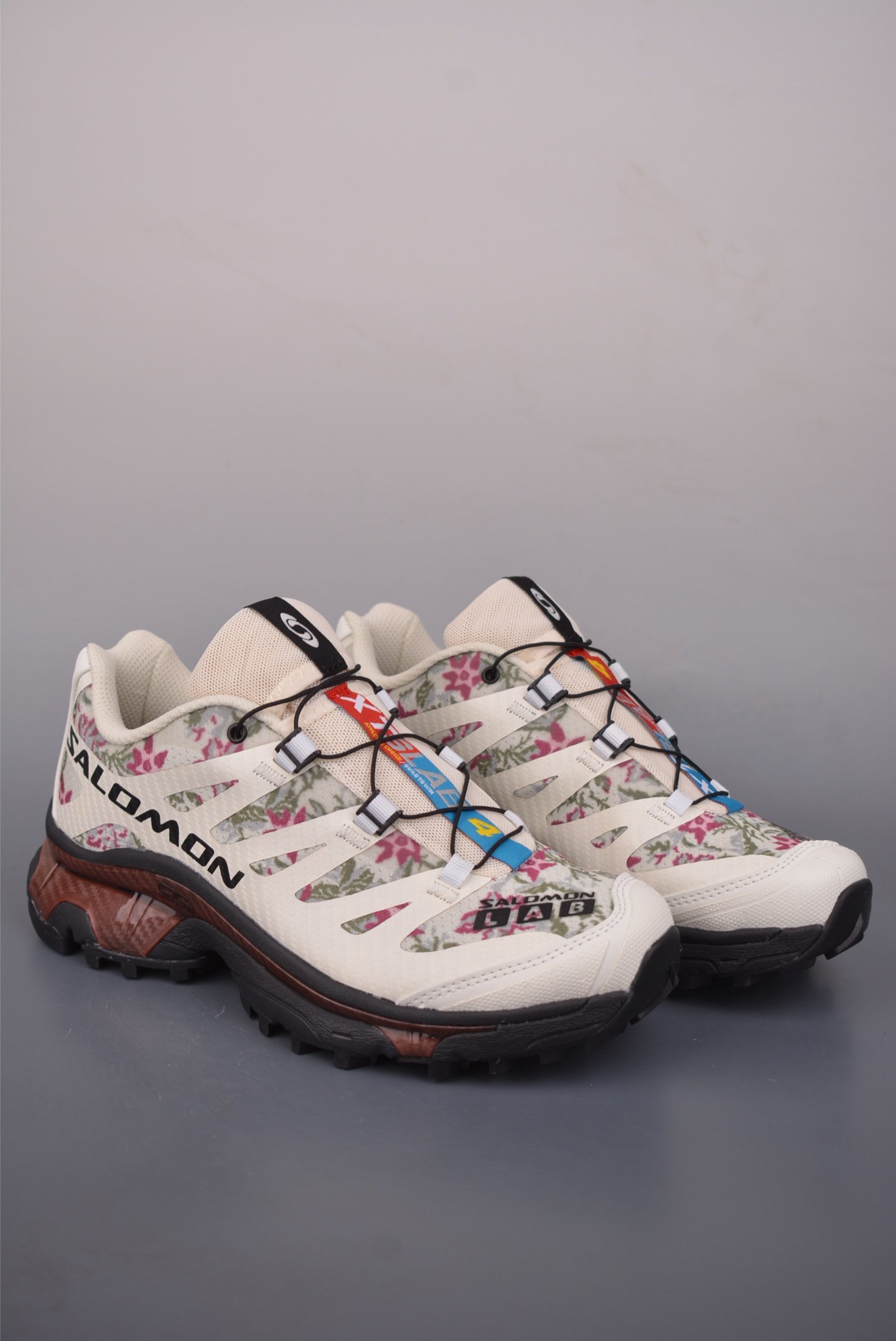 Salomon XT-4 OG NEEDLEPOINT Retro Outdoor Performance Trail Running Shoes - 492116 303633