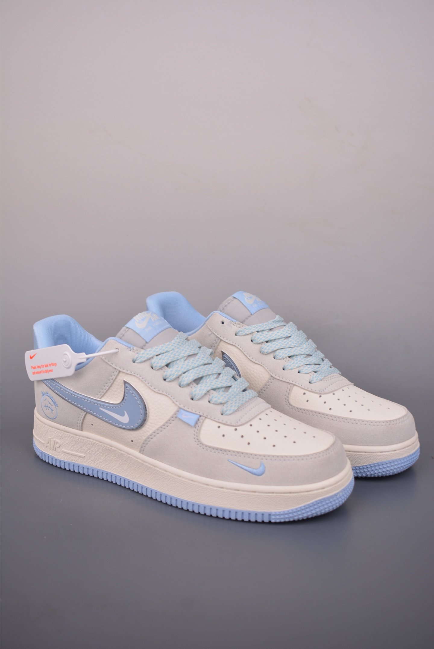 Nike Air Force 1 Low Smiley Face Collaboration Sneakers - SS1979