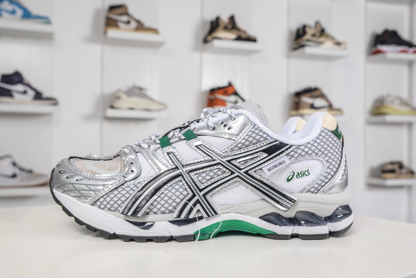 ASICS Gel-Nimbus 10.1 x EMPTY BEHAVIOR 'Even My Shoe Is Art' Retro Running Shoes 1203A814 020