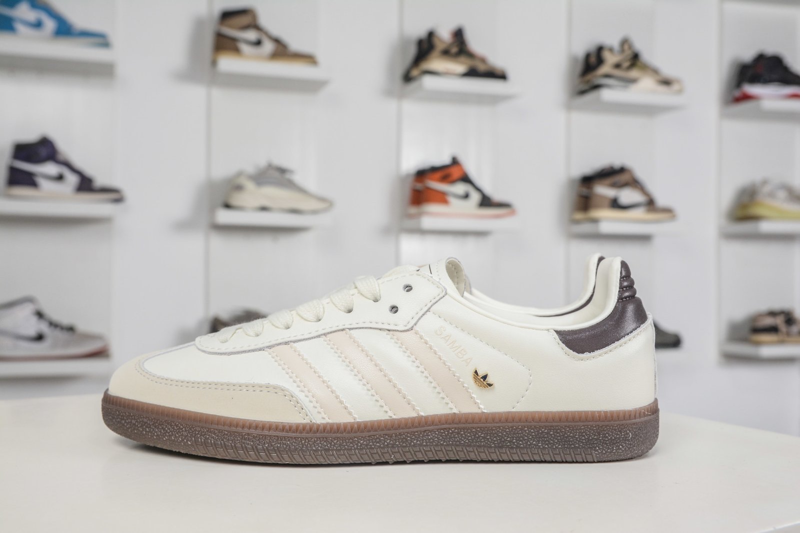 Adidas Originals Samba OG Classic Retro Leather Sneakers - IH6628