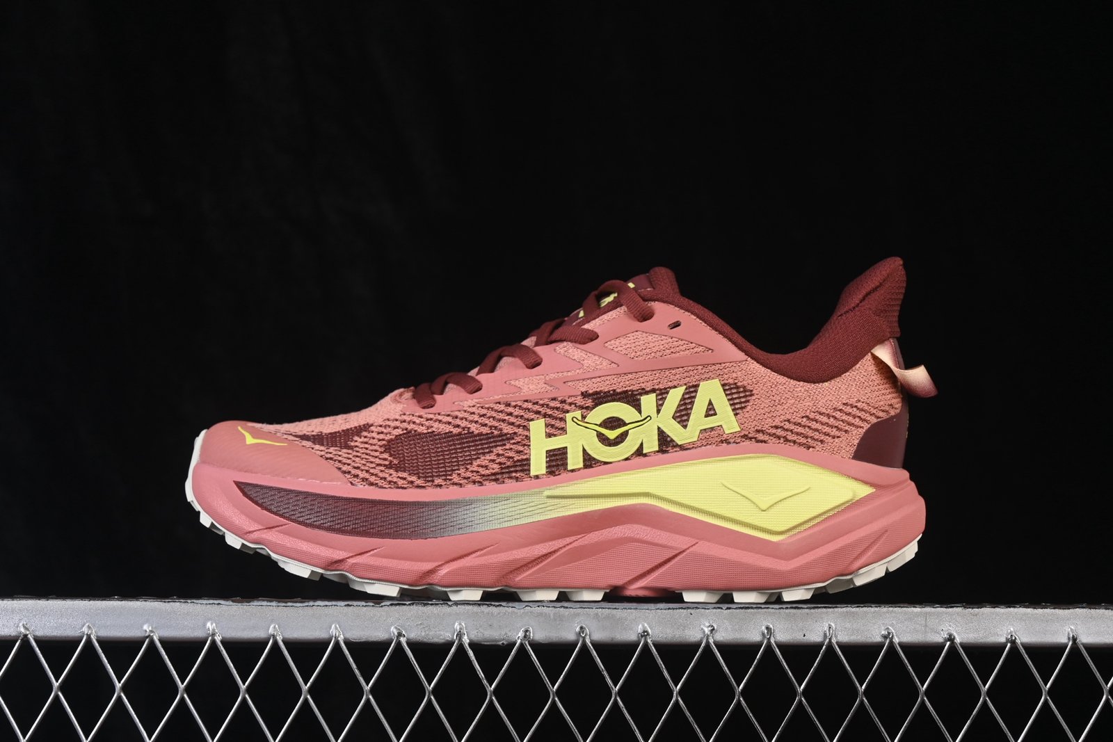 Hoka One One Challenger 8 Ultra-Light Thick-Sole Running Shoes - 1168717 BSHD