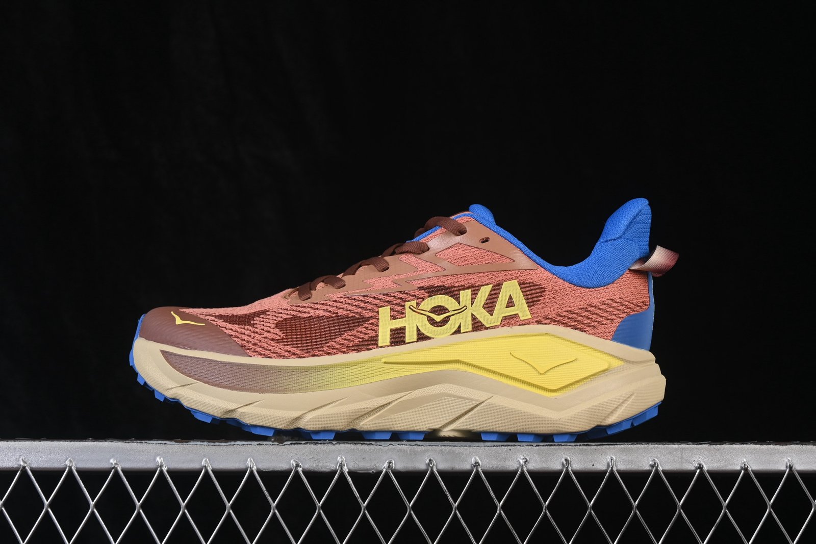 Hoka One One Challenger 8 Lightweight Thick Sole Trail Running Shoes - 1168717 MPLC