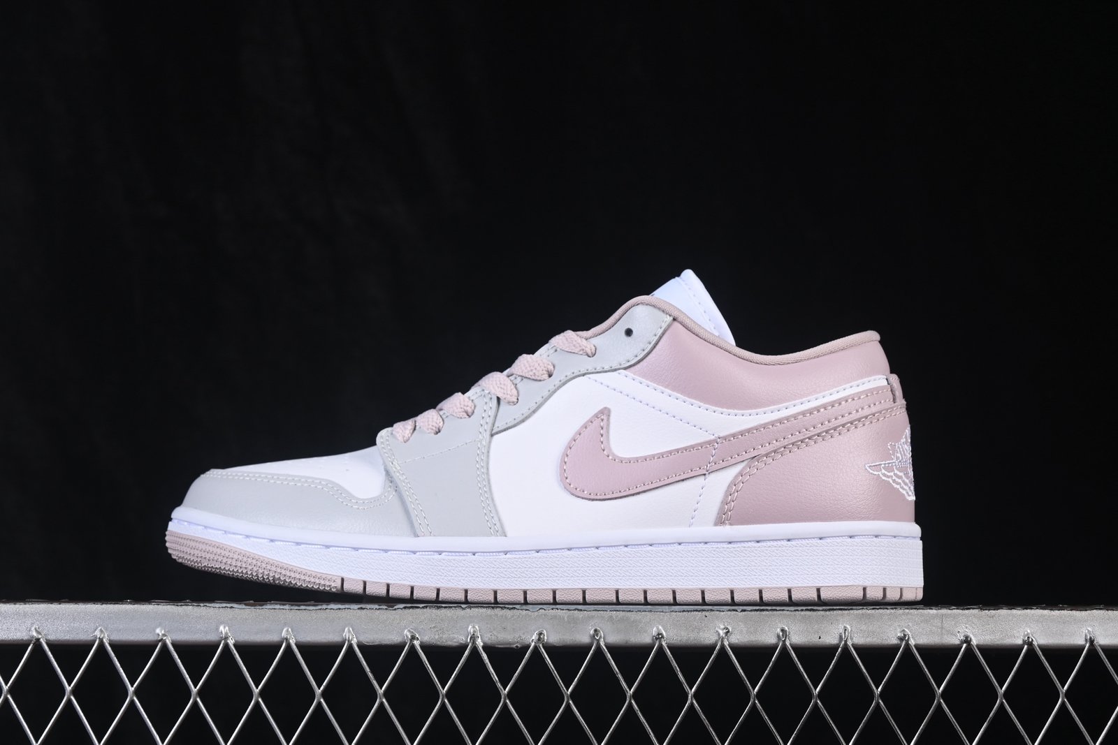 Air Jordan 1 Low 'Arctic Orange' White Pink DC0774-606 Premium Retro Sneakers