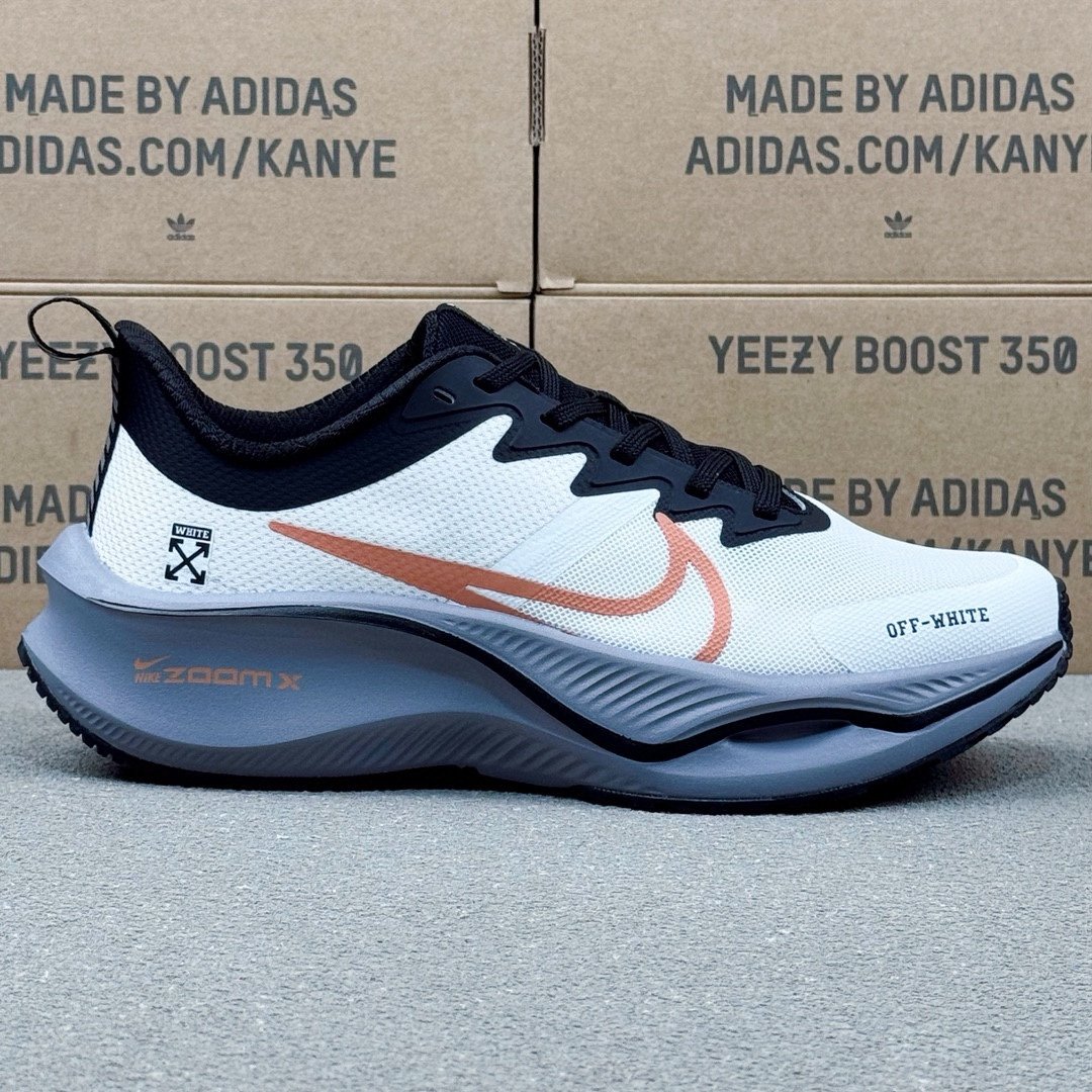 Nike 2025 Concept ZoomX Plus Running Shoes - Breathable Mesh Training Sneakers Xiaomi Su7 Edition CK4318