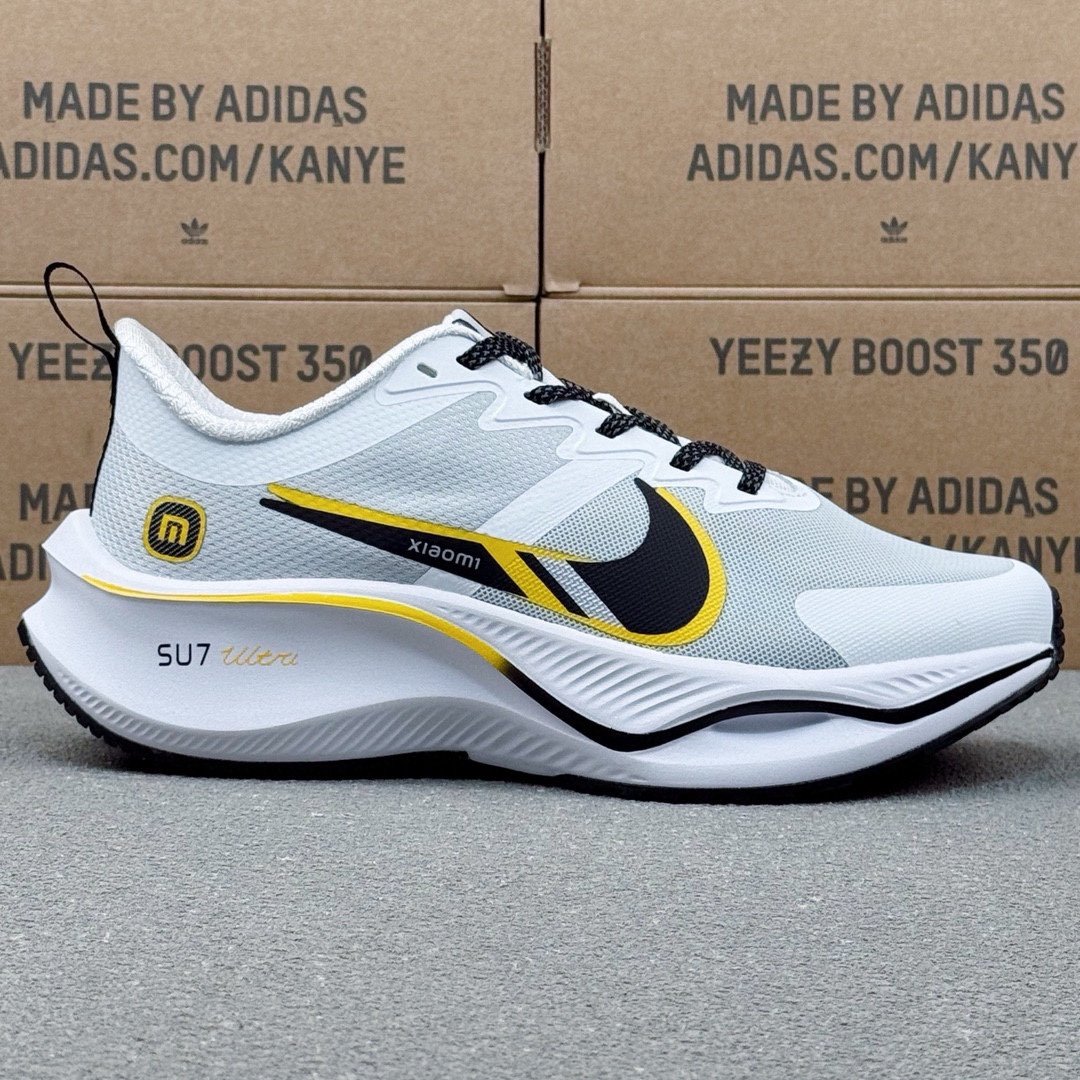 Nike 2025 Pegasus Plus ZoomX x Xiaomi SU7 Special Edition Breathable Mesh Running Training Shoes CK4318