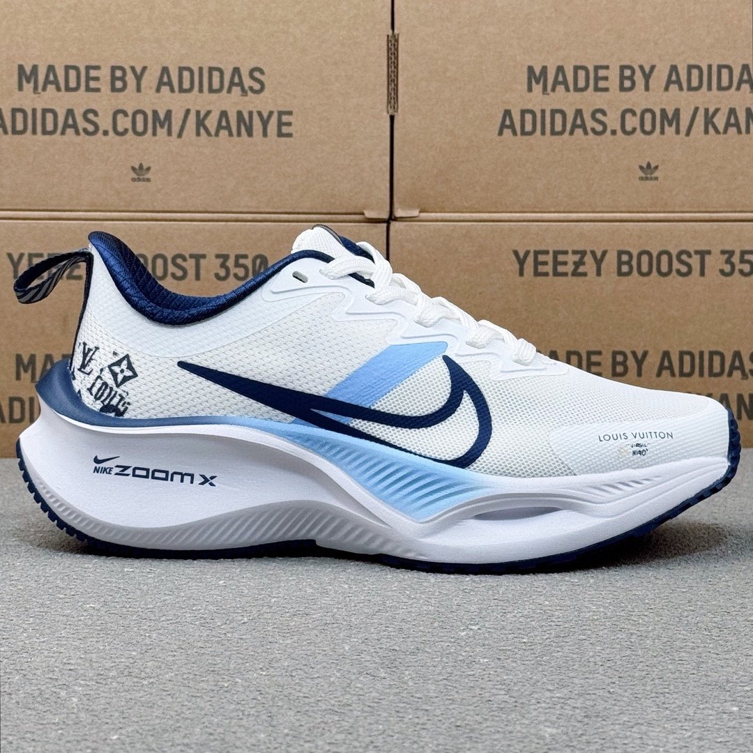 Nike Air Zoom Pegasus Plus ZoomX Breathable Mesh Running Shoes - Xiaomi SU7 Special Edition - CK4318