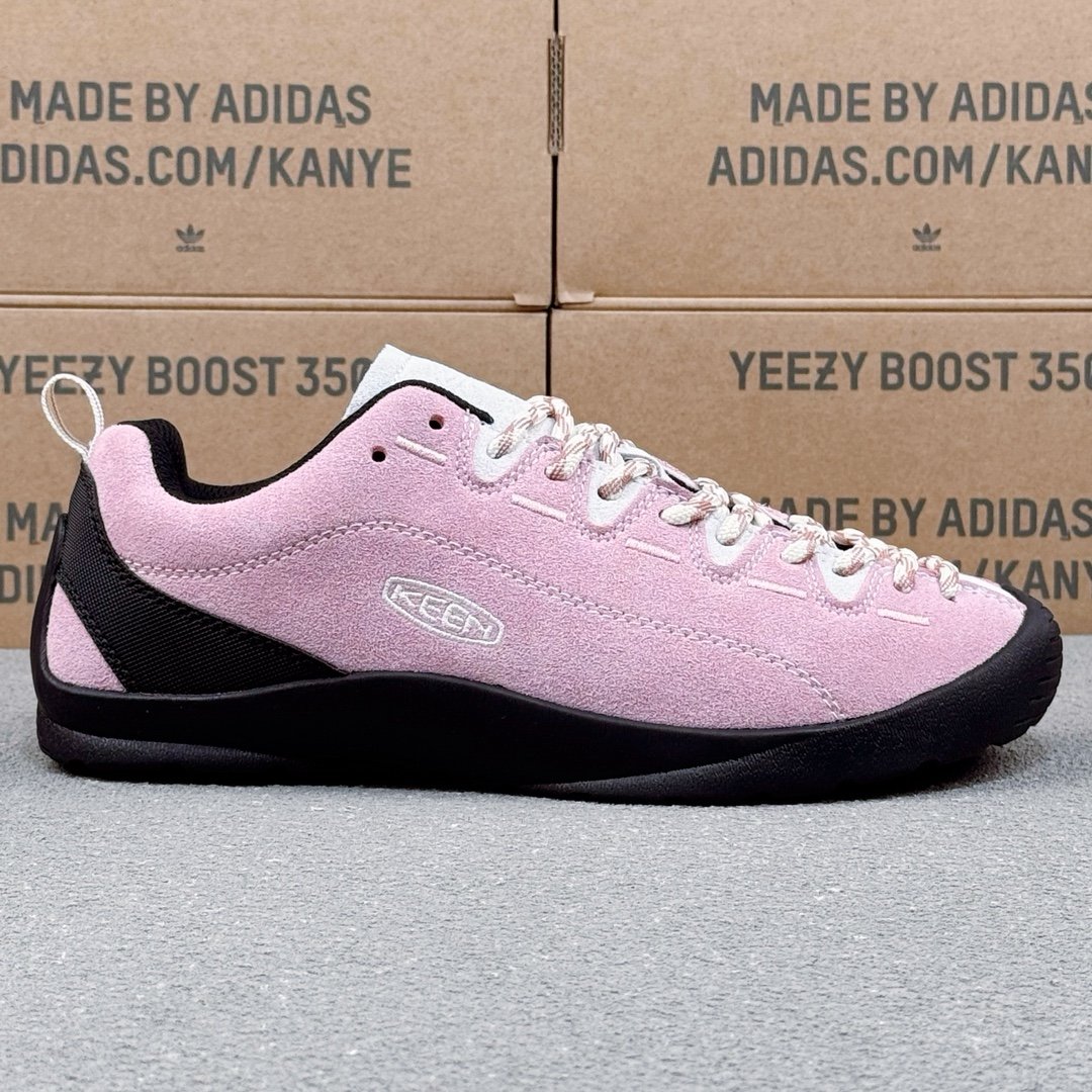 Keen Jasper Suede Sneakers - Retro Low-Top Outdoor Hiking & Camping Training Shoes