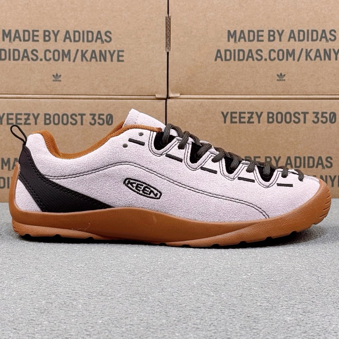 Keen Jasper Suede Sneakers - Retro Outdoor Hiking & Camping Walking Shoes