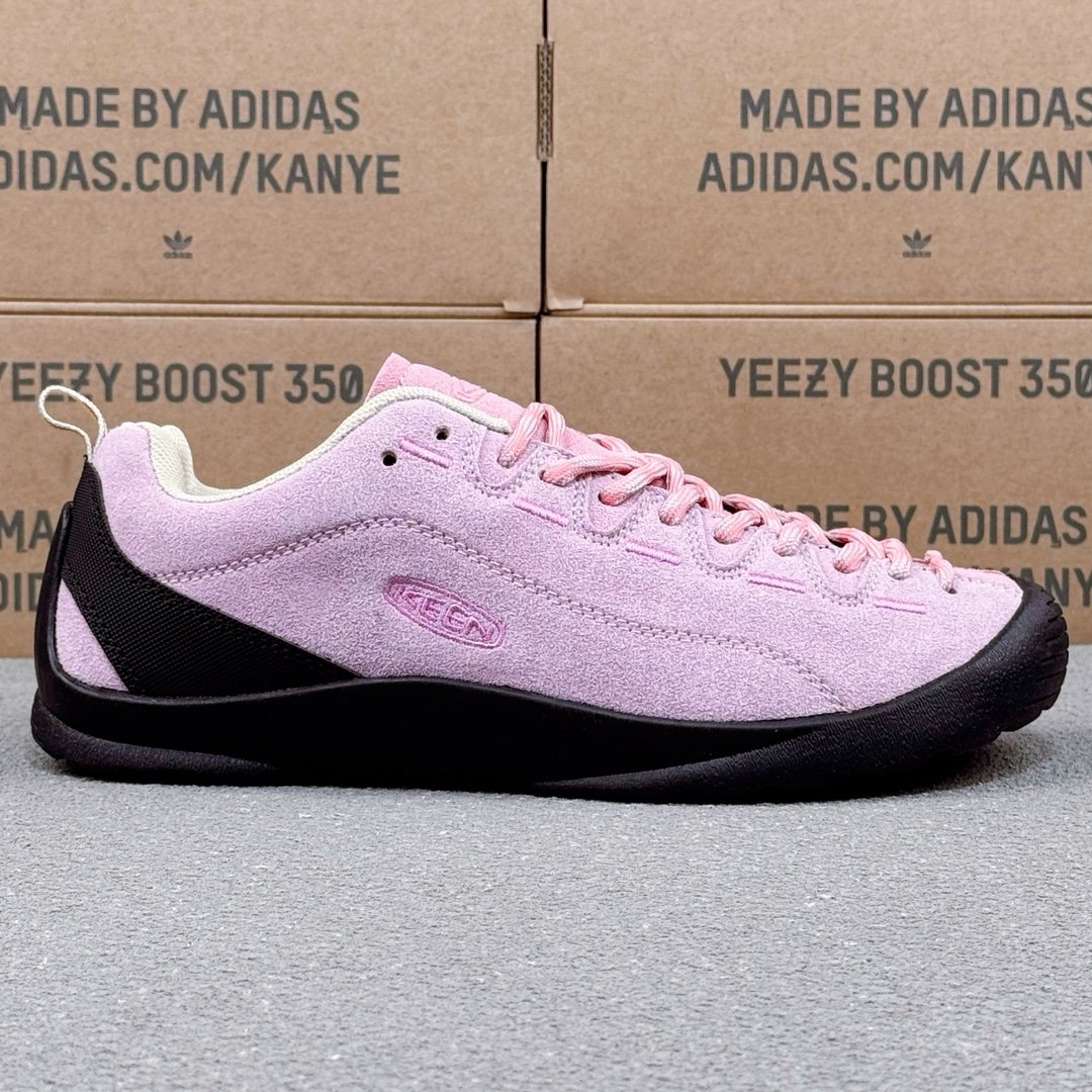 Keen Jasper Suede Sneakers - Retro Outdoor Hiking & Camping Low-Top Training Shoes