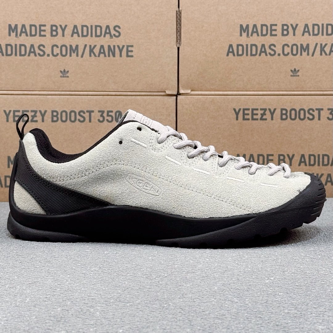 Keen Jasper Suede Sneakers - Retro Low-top Outdoor Hiking & Camping Training Shoes