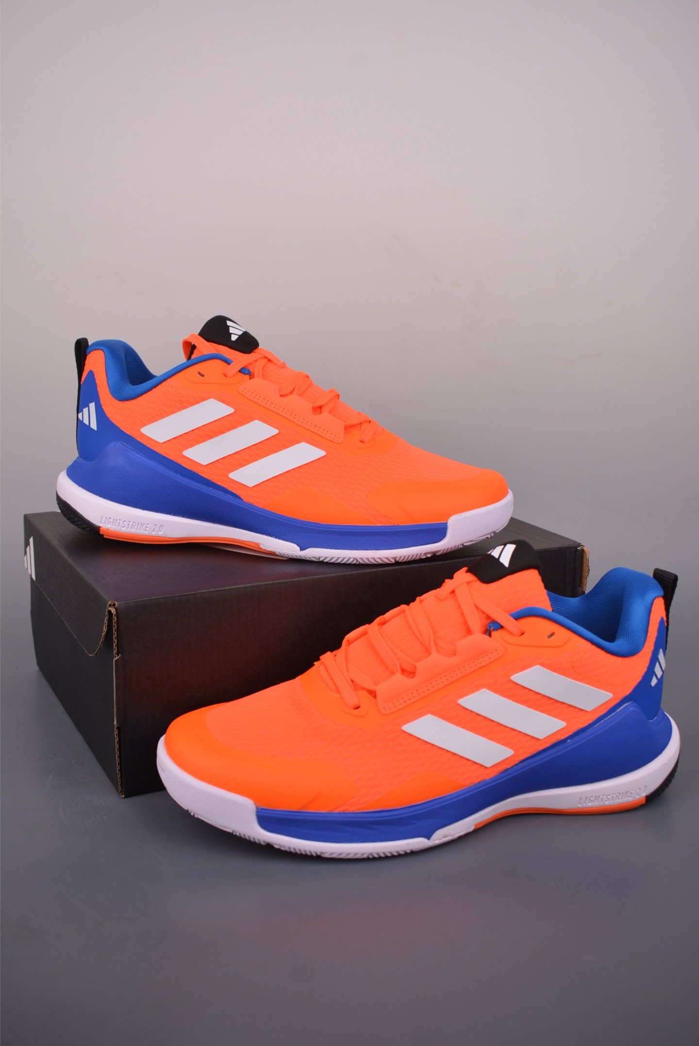 Adidas Novaflight 2 Breathable Indoor Court Training Shoes - ID36672229