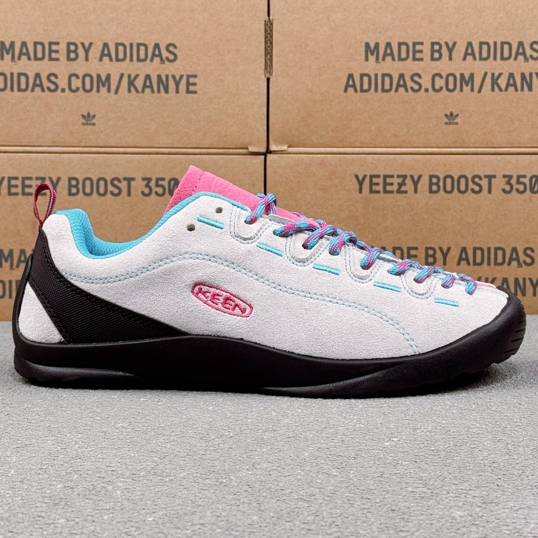 Keen Jasper Suede Sneakers - Retro Outdoor Low-Top Hiking & Camping Shoes