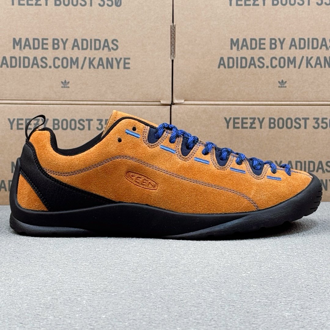 Keen Jasper Suede Sneakers - Vintage Outdoor Low-Top Hiking & Camping Training Shoes