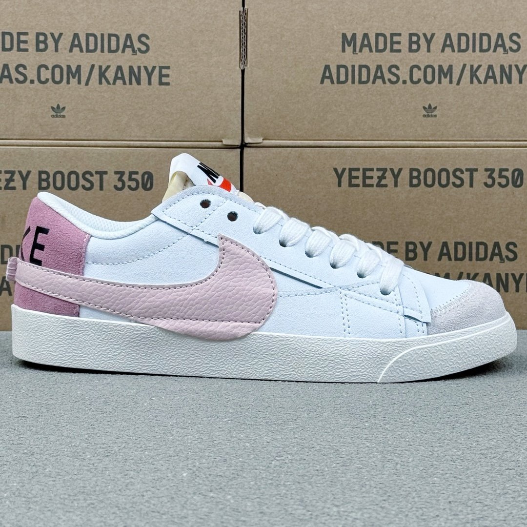 Nike Blazer Low '77 Jumbo White Black - DQ1470-102