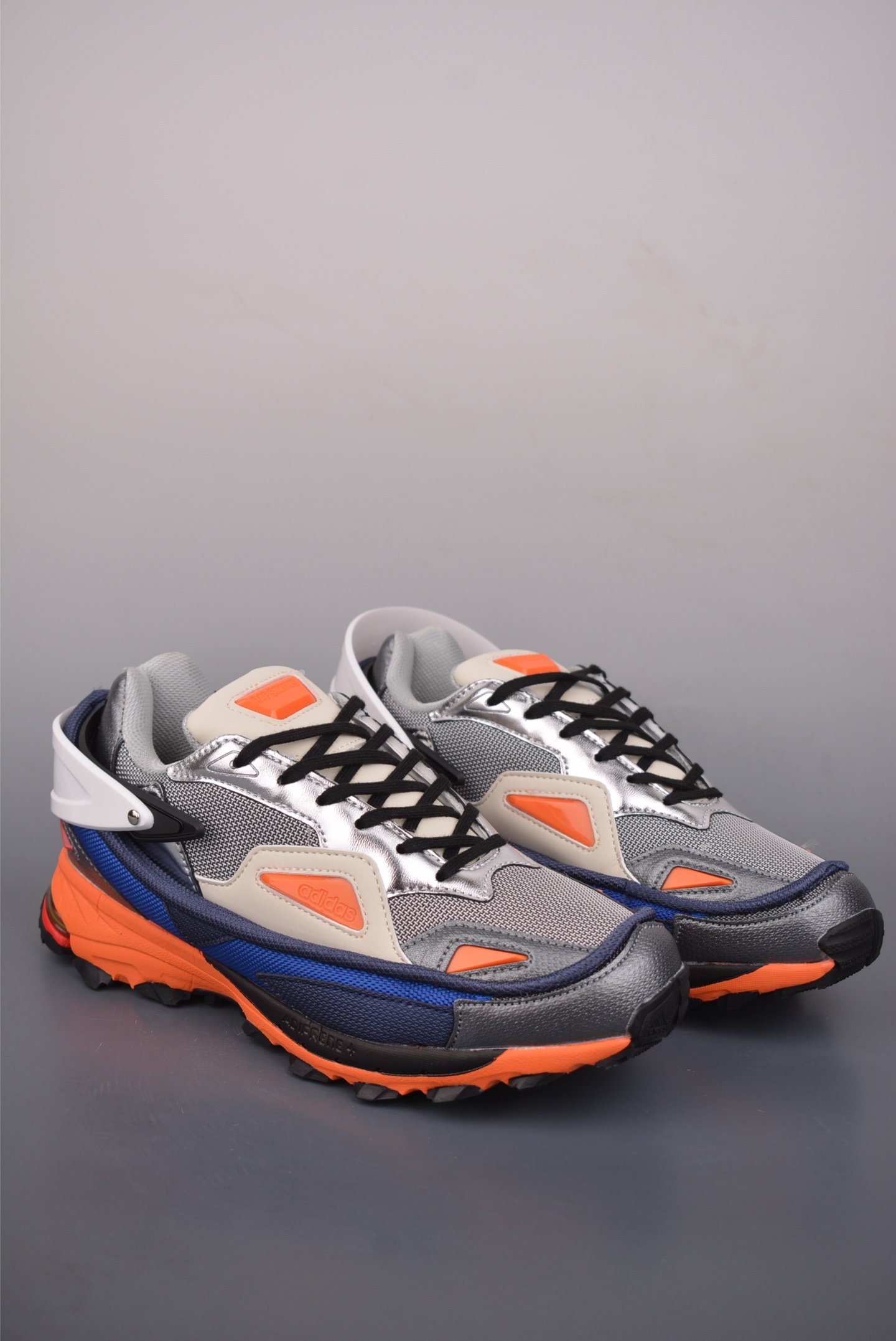 Raf Simons Response Trail Low-Top Retro Fashion Sneakers - B259383226