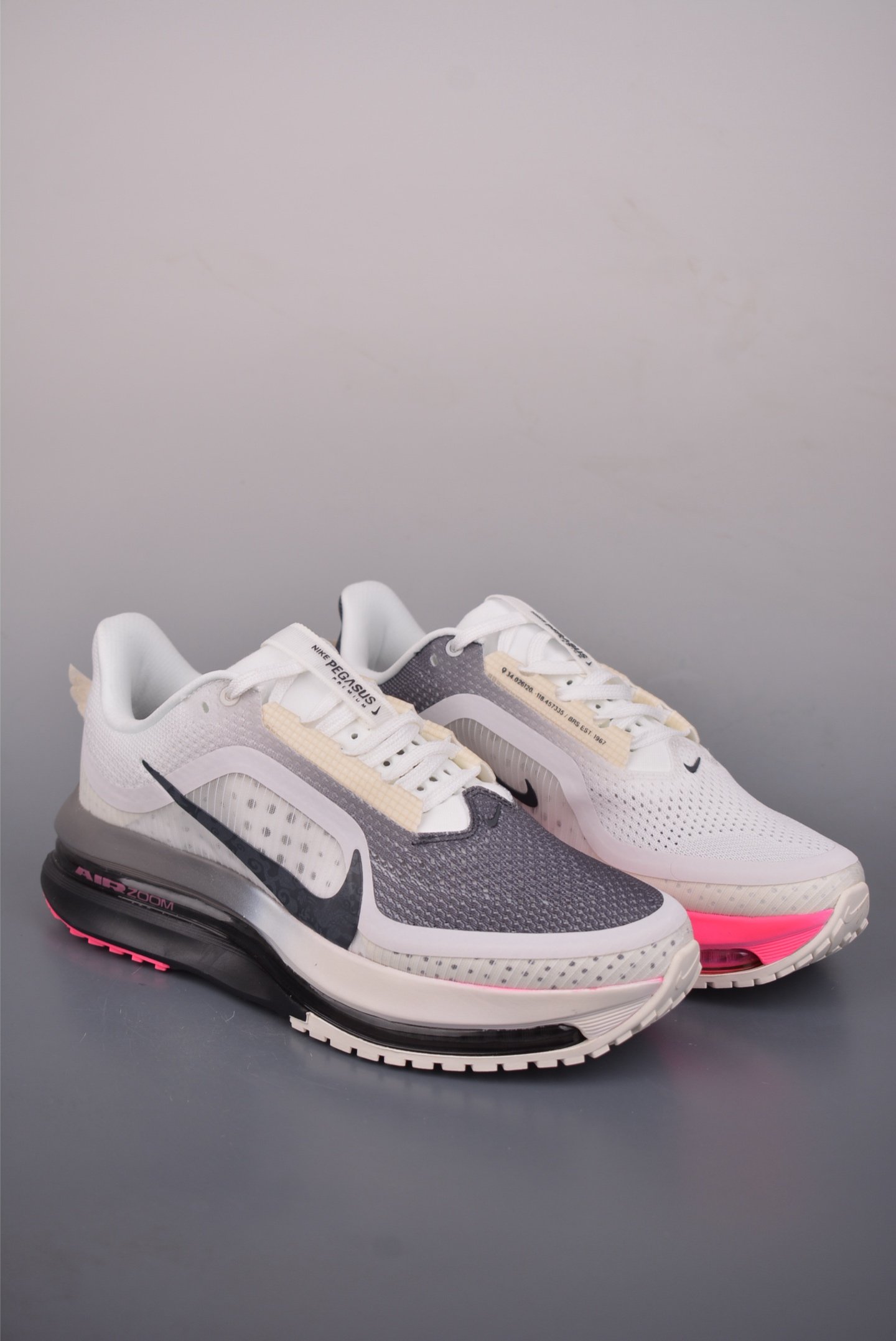 Nike Pegasus Premium Low-Top Running Shoes - Breathable & Responsive Cushioning - IQ1130 0012722