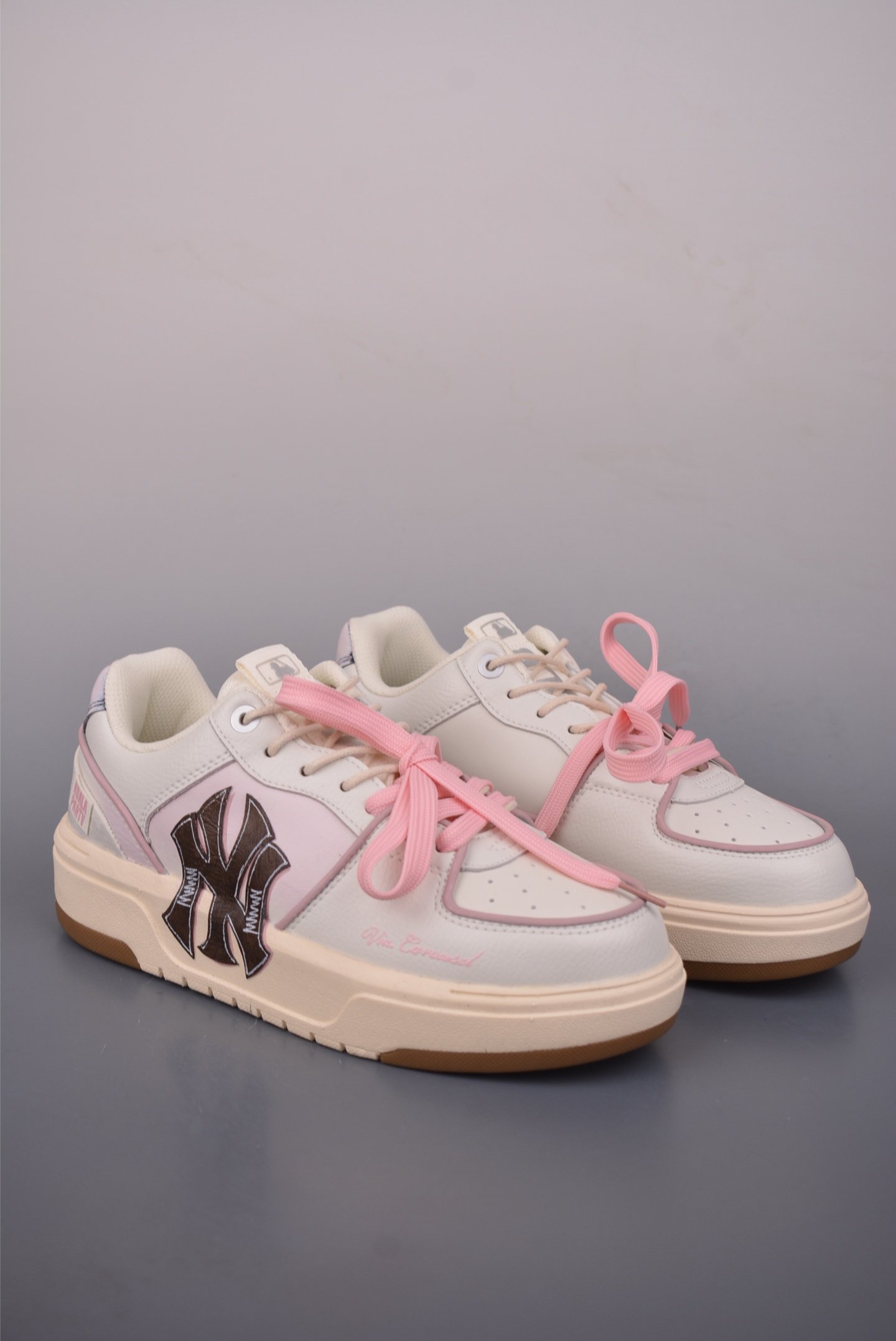 MLB Bigball Chunky Graffiti 'Prank' Sneakers 6cm Platform Shoes 3ASXCA12N2722