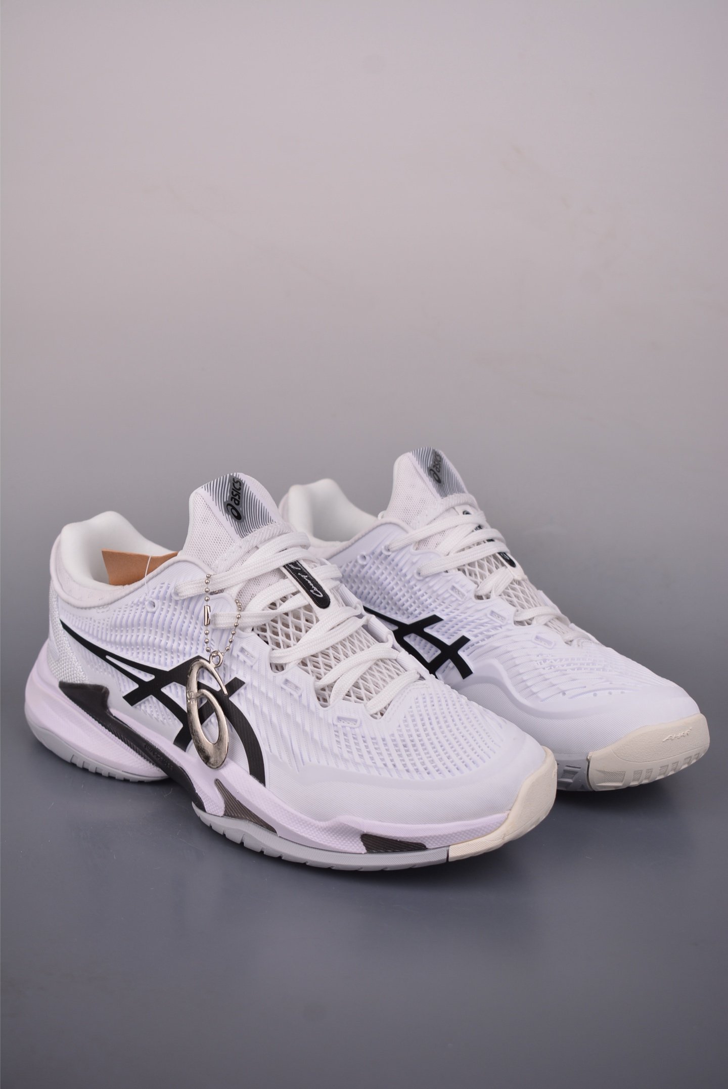 ASICS Court FF 3 Novak Djokovic Professional Tennis Shoes - 1041A370