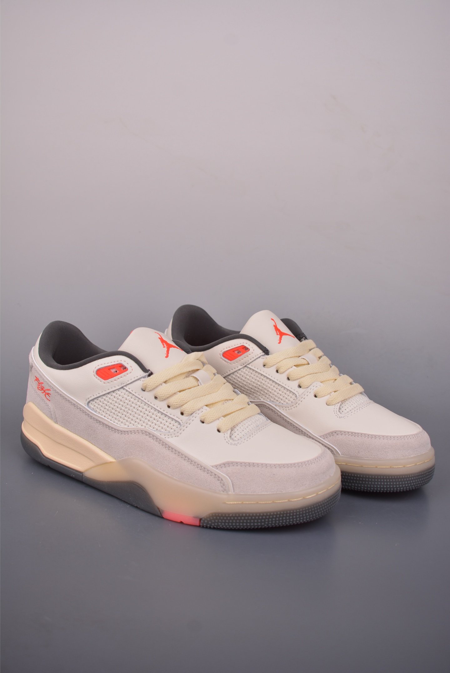 Air Jordan Flight Court Low Retro Basketball Shoes - FZ9854