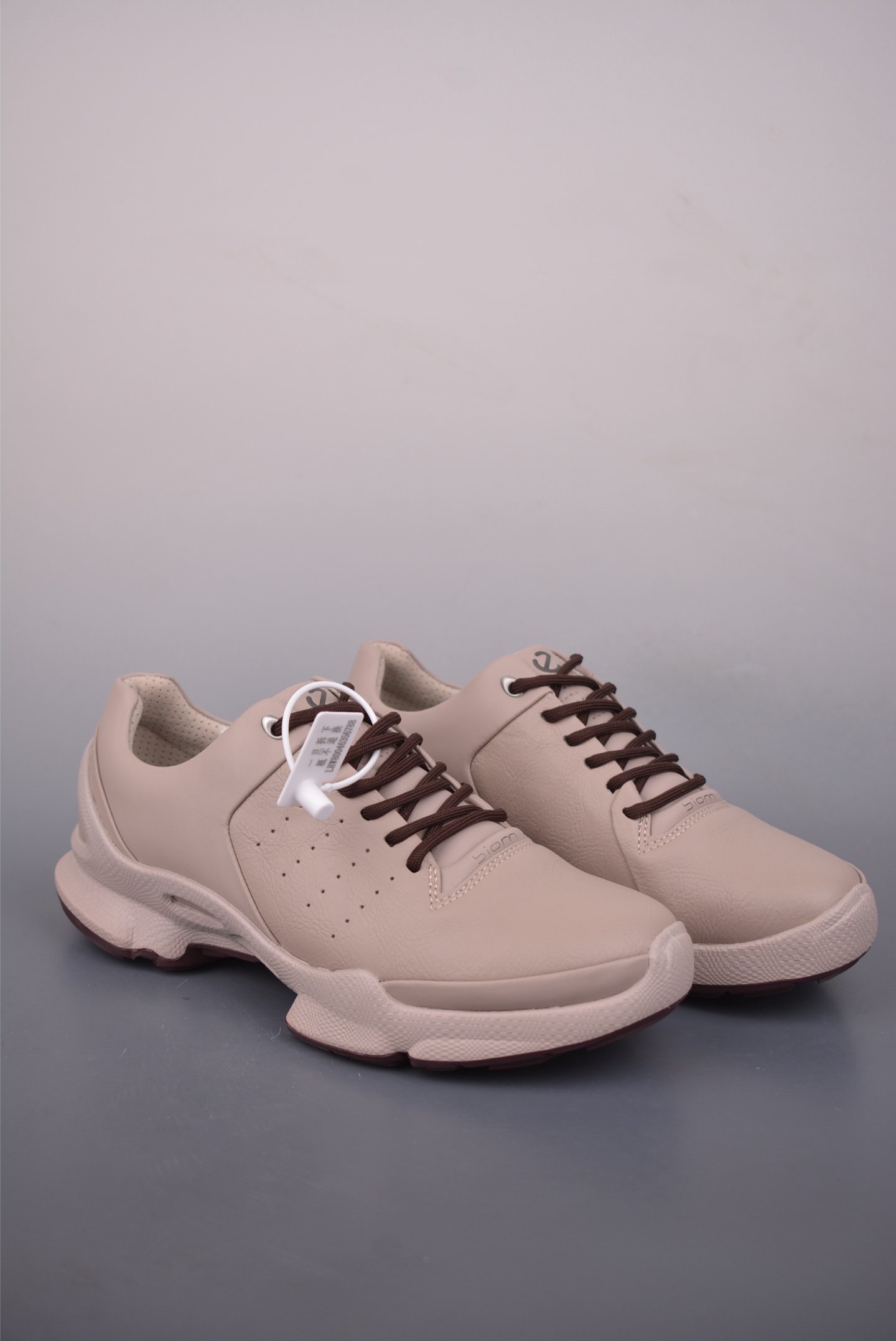 ECCO Women's BIOM C-Trail GORE-TEX Waterproof Leather Sneakers 8004623129