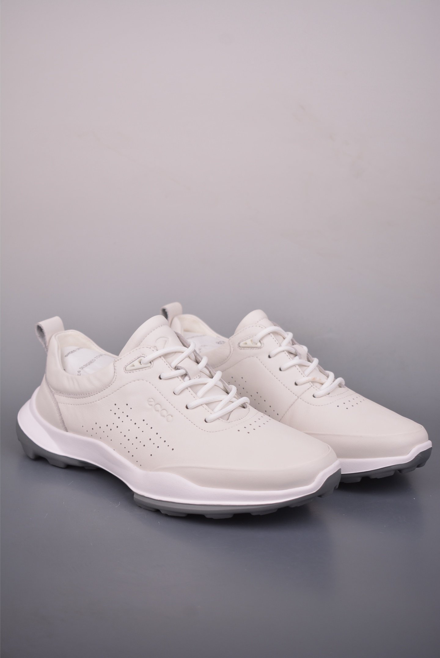 ECCO Men's Biom Series Breathable Leather Casual Shoes with E-DTS Hybrid Outsole - 8904182135