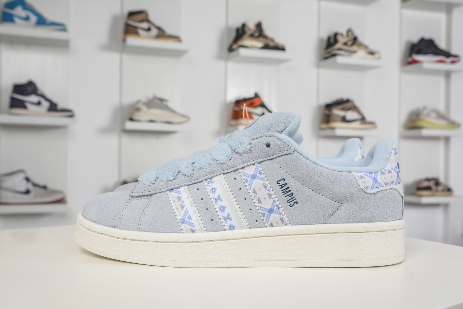 Adidas Originals Campus 00s Retro Chunky Sneakers - Suede Low-Top Bread Shoes JK4301