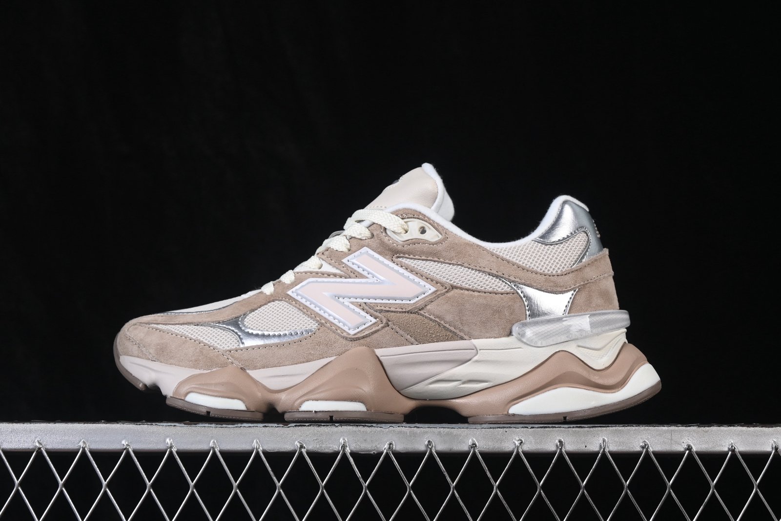 New Balance 9060 U9060ERM Retro Leisure Sports Running Shoes with ABZORB Technology - Suede and Mesh Version