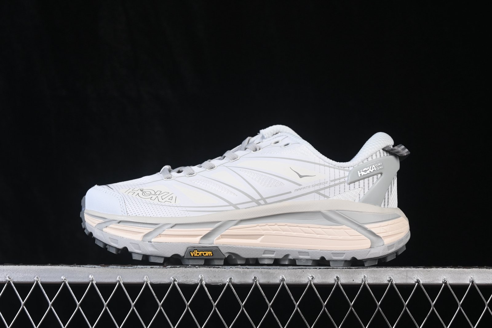 Hoka One One Mafate Speed 2 Lightweight Cushioned Trail Running Shoes - 1126851 CYLB