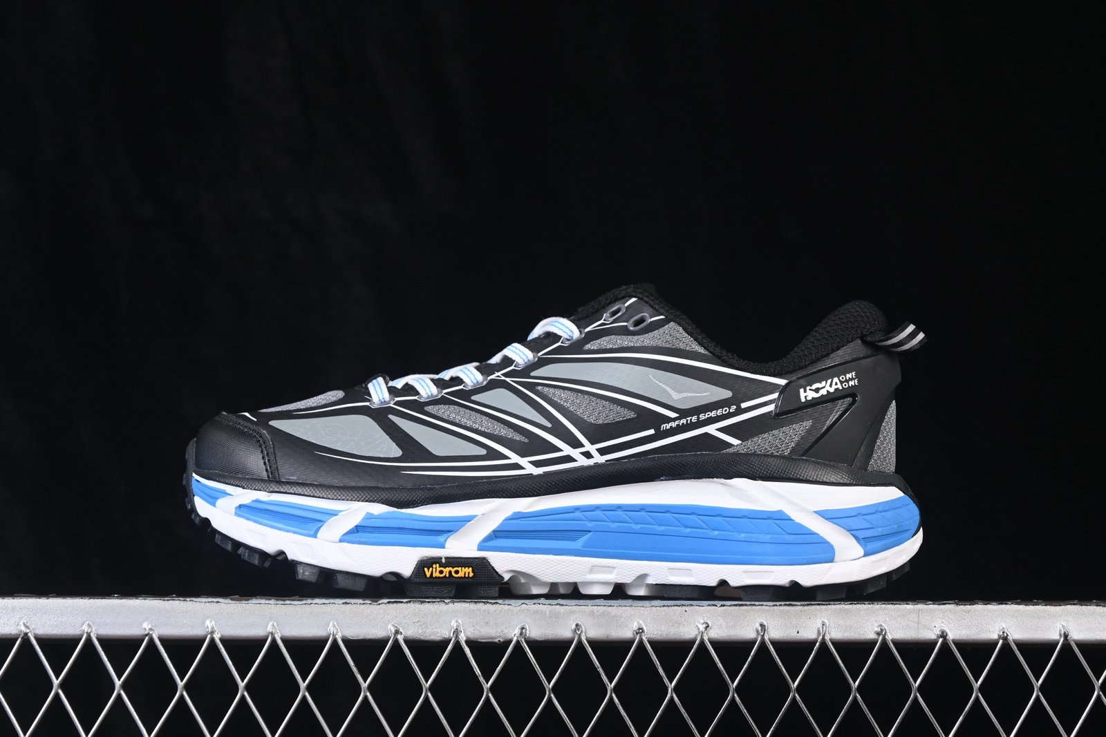 Hoka Mafate Speed 2 Ultra-Lightweight Cushioned Trail Running Shoes 1126851 BWHT