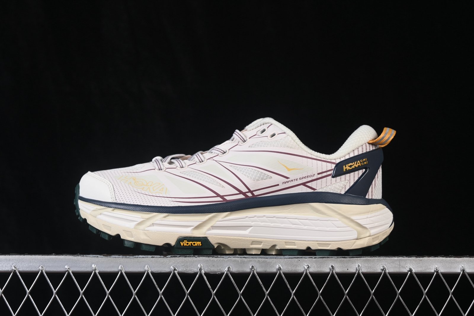 Hoka Mafate Speed 2 Lightweight Trail Running Shoes - Thick Sole Mountain Sneakers 1126851 ALK