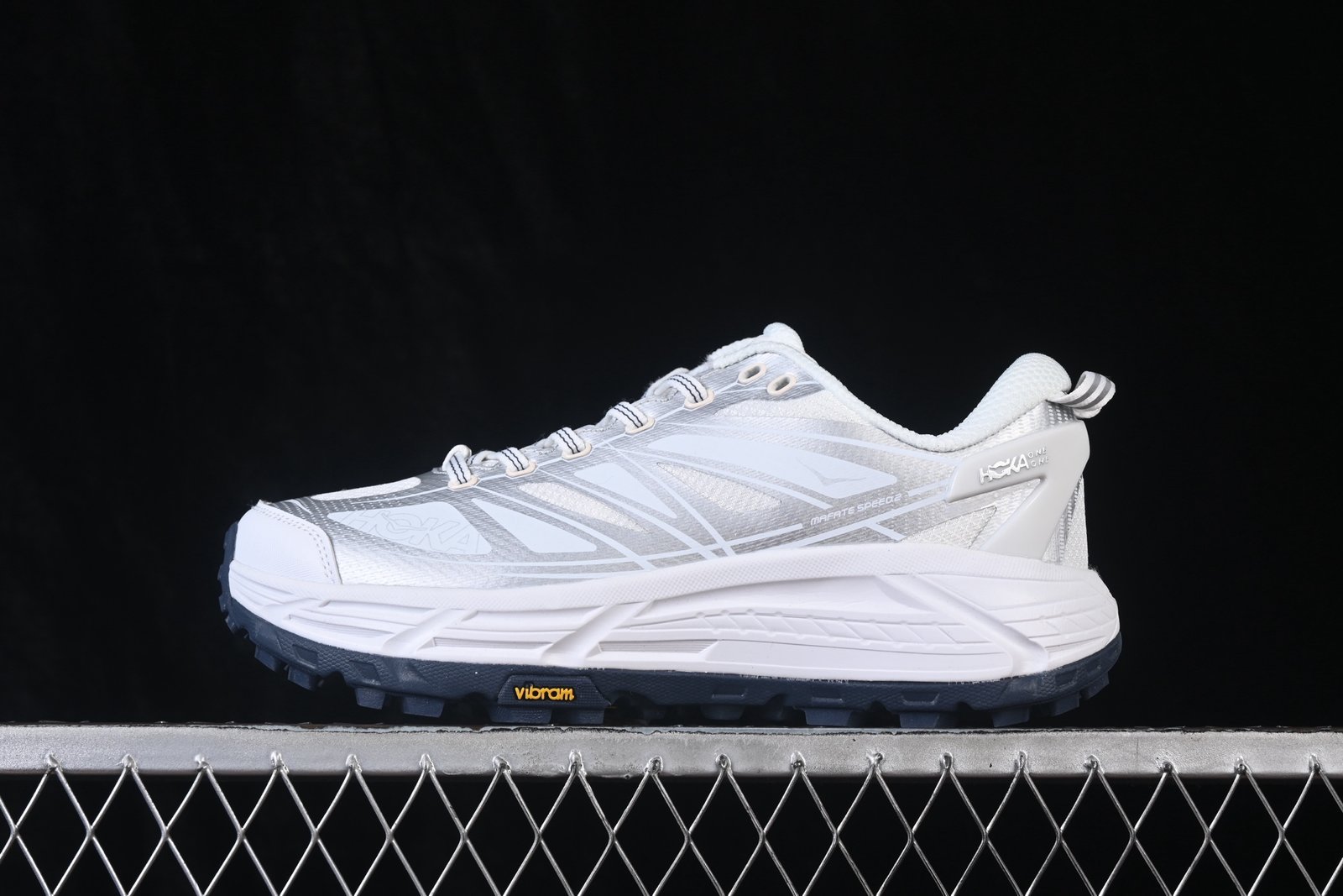 Hoka One One Mafate Speed 2 Lightweight Trail Running Shoes - 1126851 WSLV